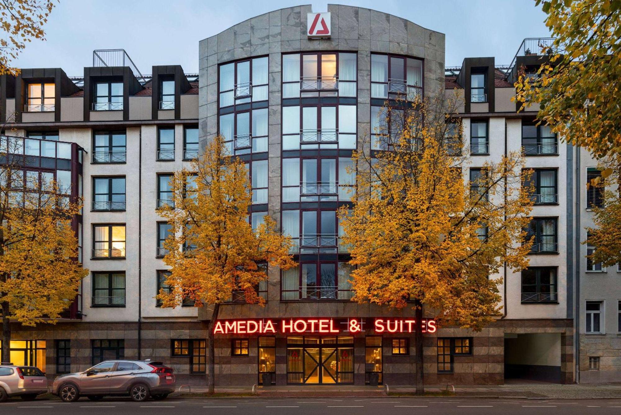 Amedia Hotel & Suites Leipzig, Trademark Collection By Wyndham Exterior photo